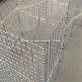 PVC Galvanized Welded Gabion Garden Mesh Wall